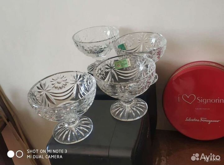 Хрусталь СССР 2+4+2 предмета