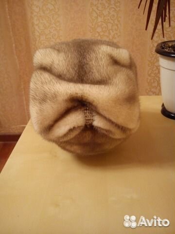 Шапка норковая натуральная