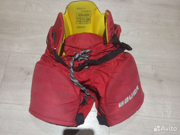 Шорты хоккейные детские bauer