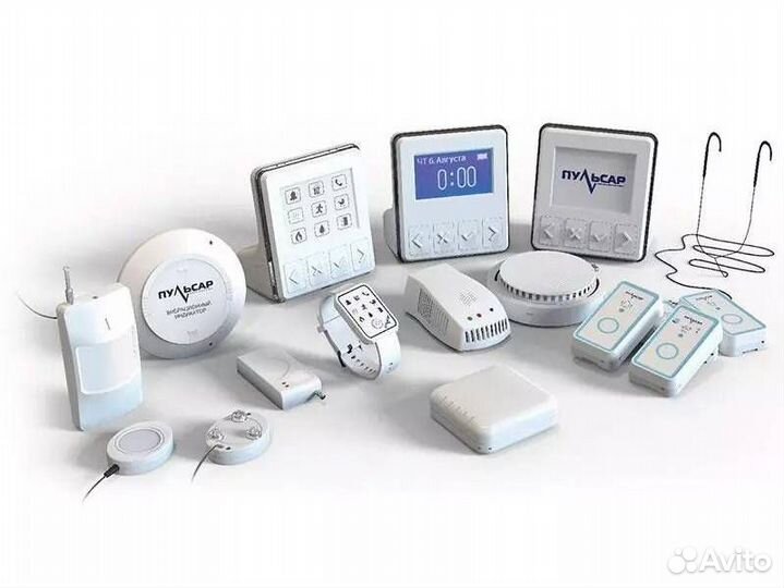 Пульсар-3 - сигнализатор цифровой с вибрацией