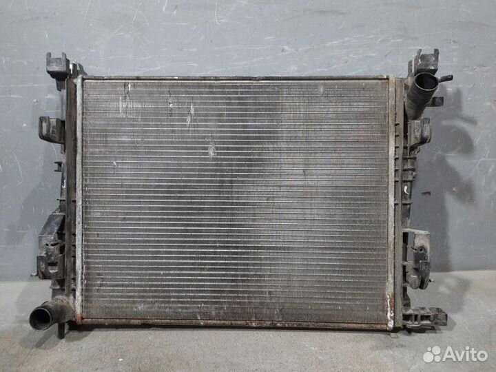 Радиатор основной Renault Logan 2