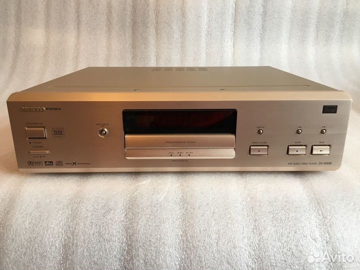 Onkyo integra DV-S939(G)