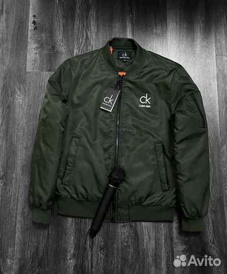 Куртка Бомбер Lacoste ck stone Island 1202