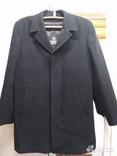 Пальто кашемировое