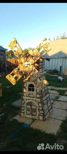 Декоративная мельница