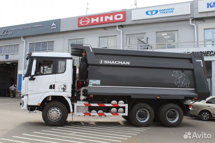 Самосвал 25 м³ Shacman (Shaanxi) X3000, 2024
