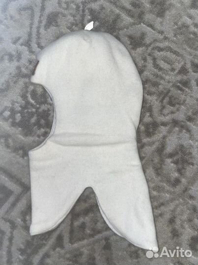 Шапка-шлем зимний