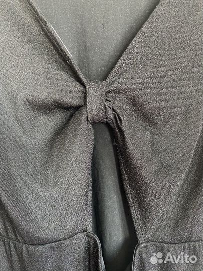 Вечернее, коктейльное черное платье Gloria Jeans