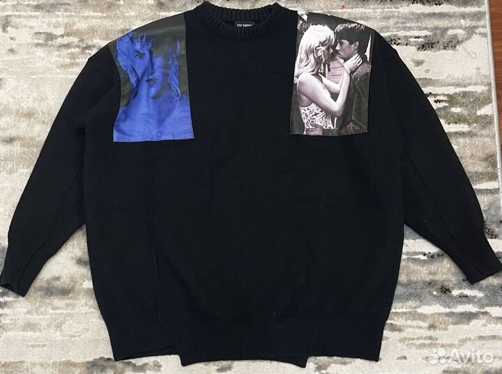 Raf simons свитер