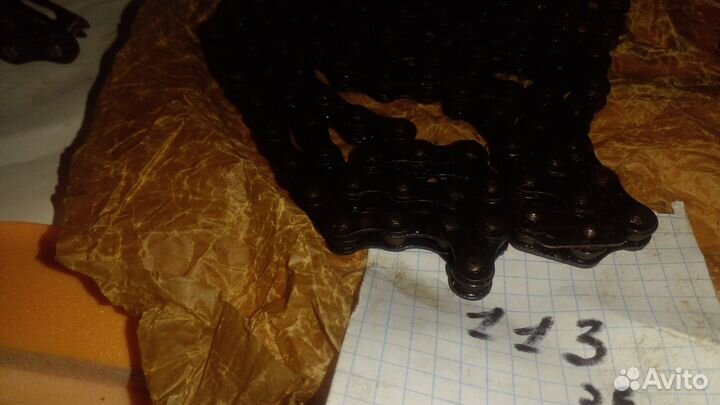 Цепь приводная мотоцикла 