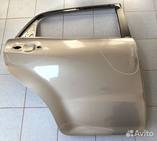 Дверь задняя правая Ssang Yong Actyon NEW 2010