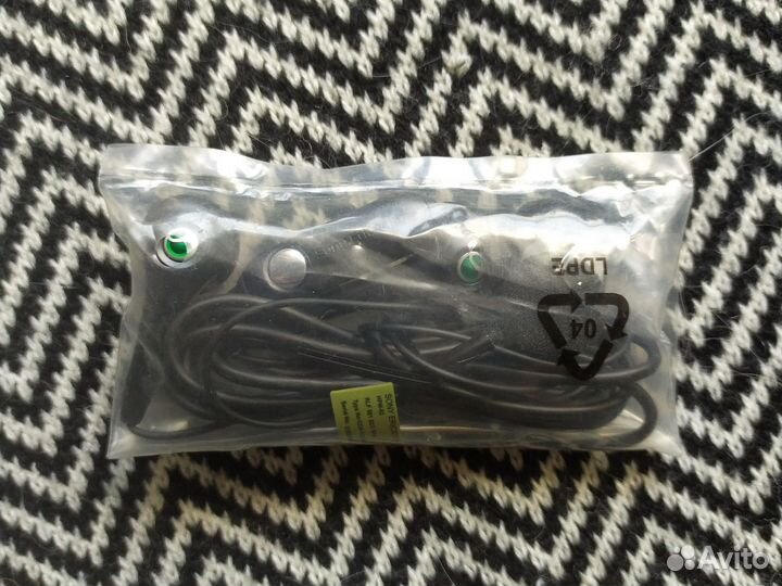 Наушники гарнитура sony ericsson hpm 62 новая