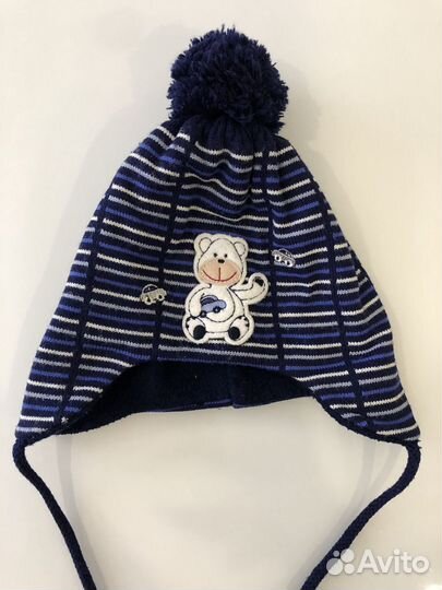 Шапка детская 2-3 года