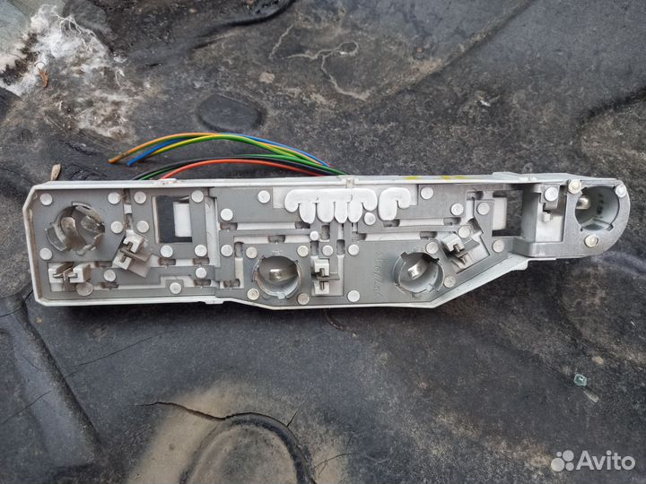 Плата фонаря задняя правая Ford Focus 2 седан