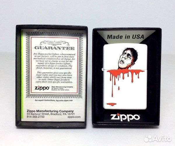 Зажигалка Zippo 214 Beheaded