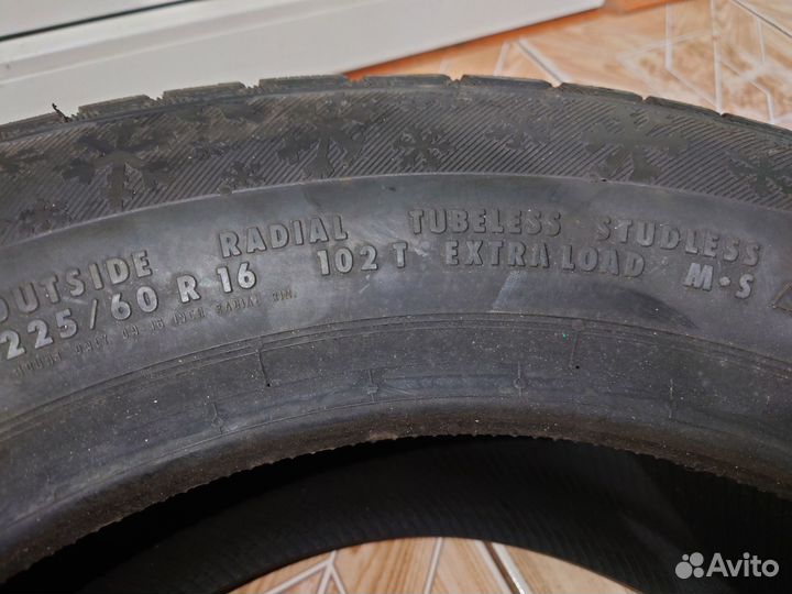 Continental ContiVikingContact 5 225/60 R16