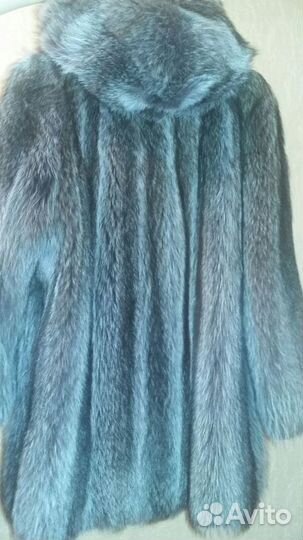 Шуба женская натуральная 48 50