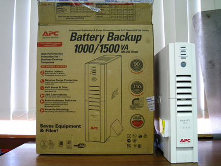 Ибп APC Back-UPS RS BR1000I