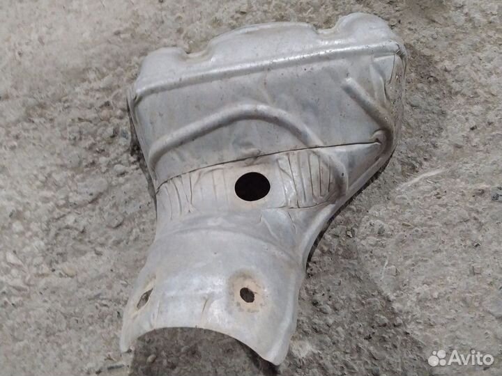 Защита выпускного коллектора ford focus 2, 1.8