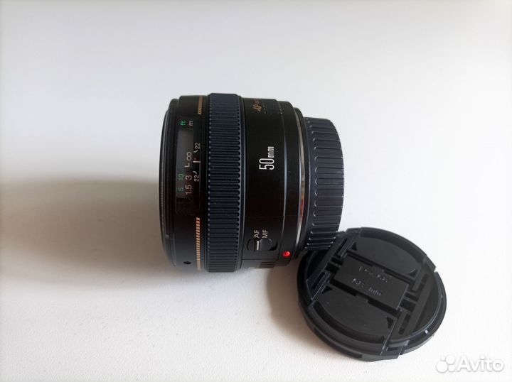 Canon EF 50mm 1.4 USM идеальное сост