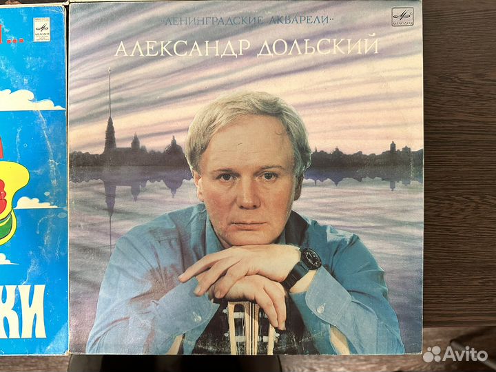 Виниловые грампластинки СССР