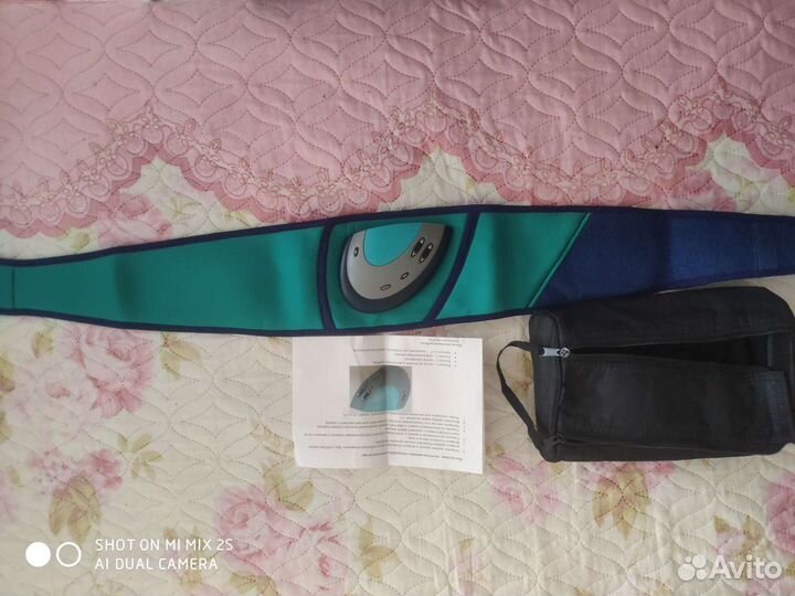 Пояс-миостимулятор электронный (коррекция фигуры)