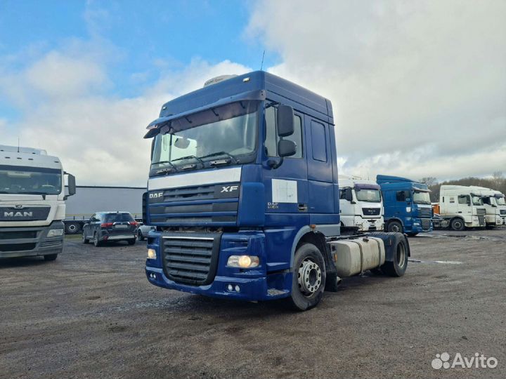 DAF FT XF 105.460, 2008