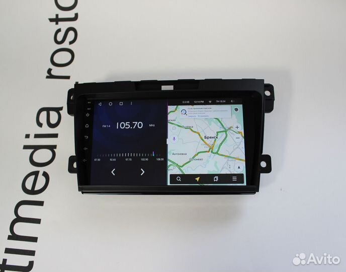 Андроид магнитола для Mazda cx-7 06-12