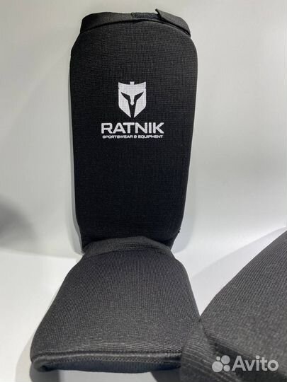 Защита голень-стопа эластичная ткань Ratnik