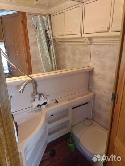 Прицеп-дача Hobby De Luxe 540 UL, 1990