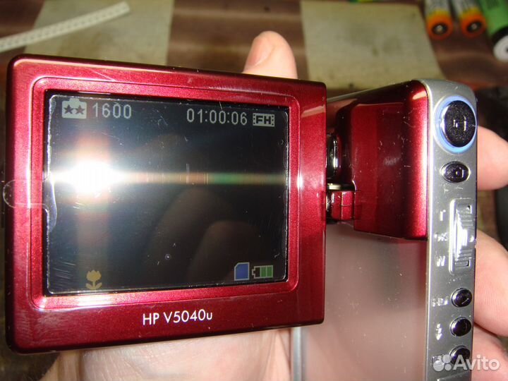 HP 5040v FullHD ручная камера 1080p