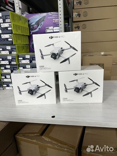 Dji mini 4 pro fly more combo plus