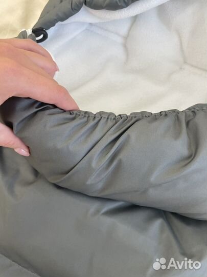 Конверт на выписку зимний