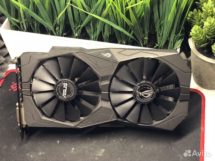 Видеокарта Asus rx 470 4гб