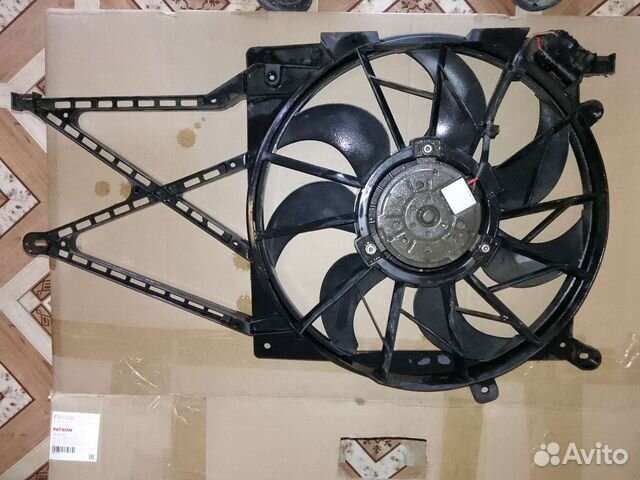 Вентилятор охлаждения на Опель астра G