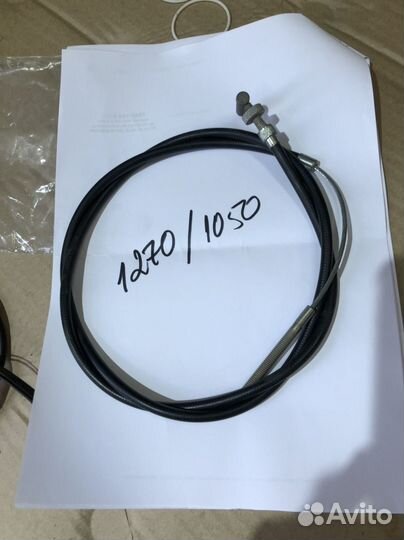 Трос тормоза чезет 472