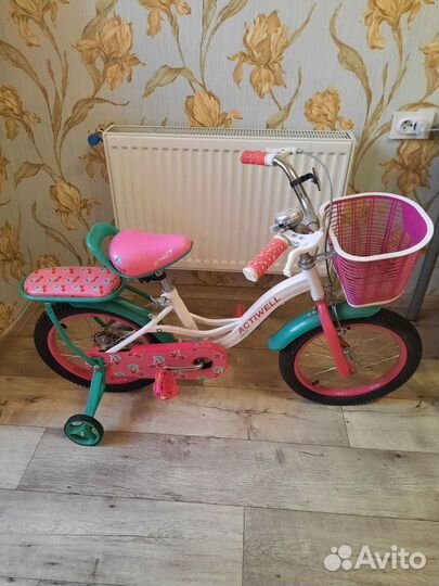 Детский велосипед 4-6 лет