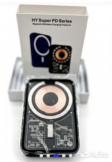 Прозрачный Battery Pack