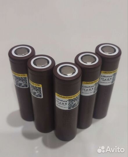 Аккумуляторы формата 18650 li - ion