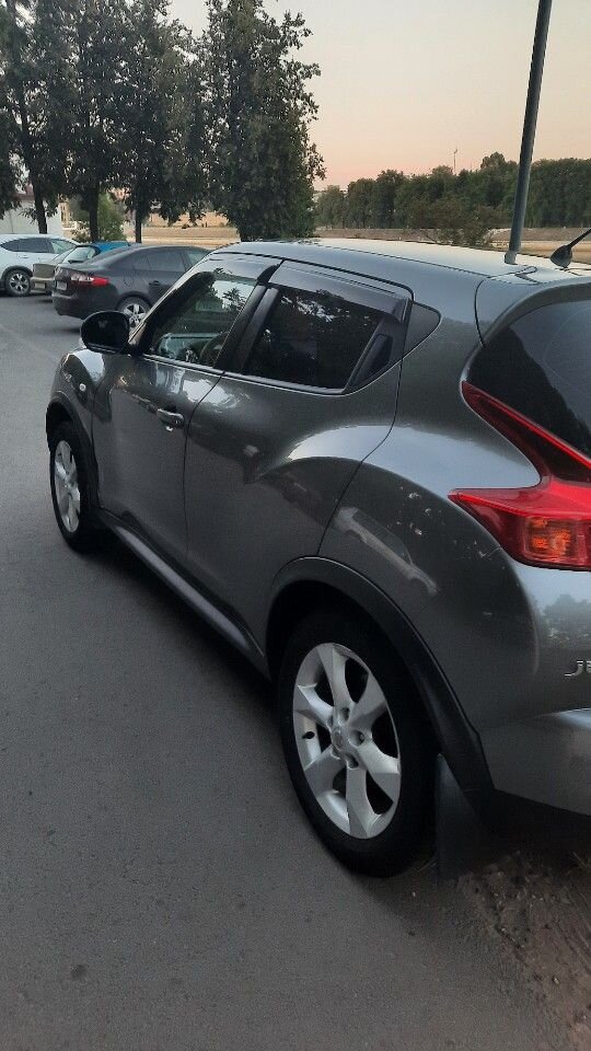 Nissan Juke: фото владельца
