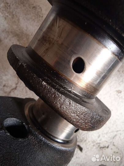 Вал. Коленчатый змз 24-402Рас-вал 3т. Полуось2т