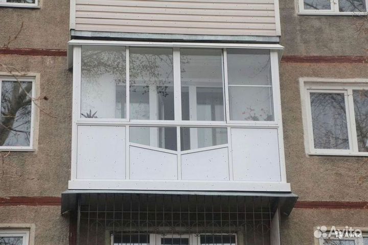 Балкон француз