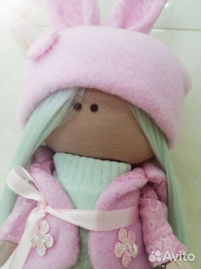 Кукла текстильная