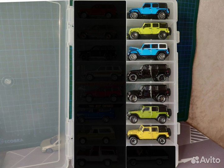 Коллекционные модели в масштабе 1:64