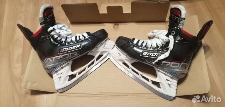 Хоккейные коньки bauer vapor 3х