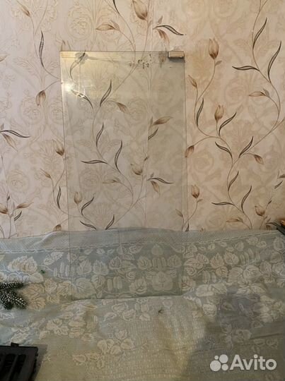 Дверца стеклянная 84х40