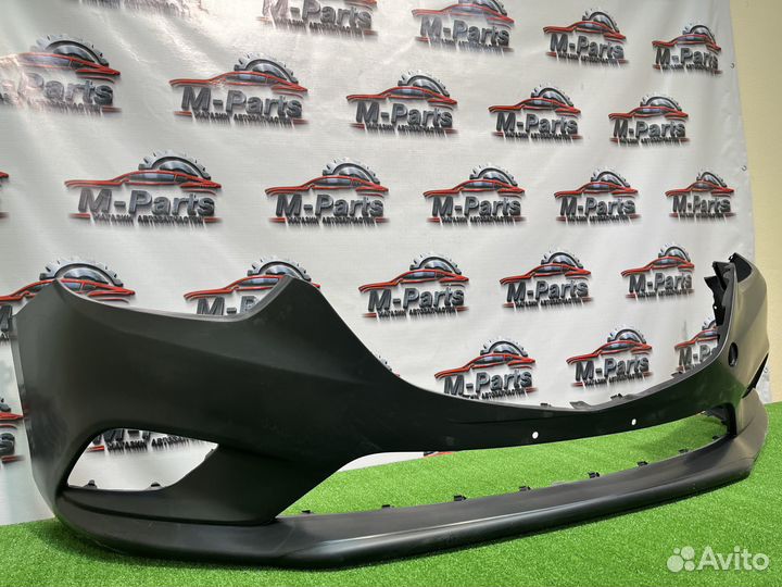 Бампер передний mazda 6 gj дорестайлинг голый
