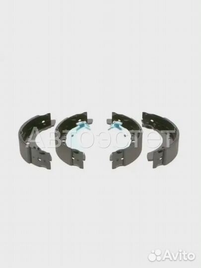Тормозные колодки барабанные задний мост 0 986 487 664