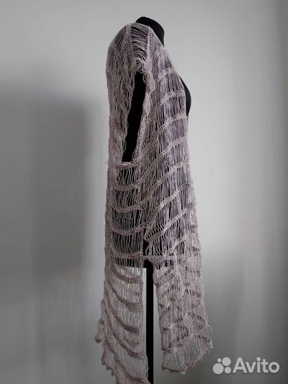 Прозрачный кардиган