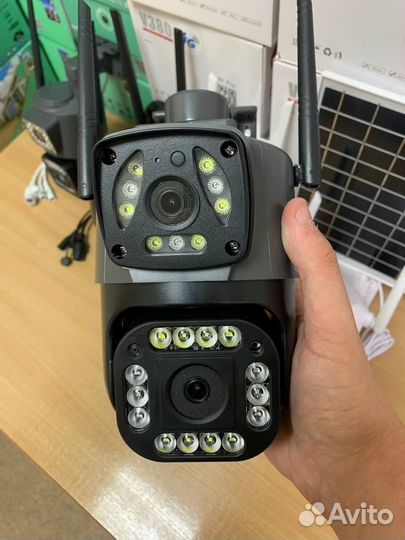 Камера видеонаблюдения 4g с симкартой